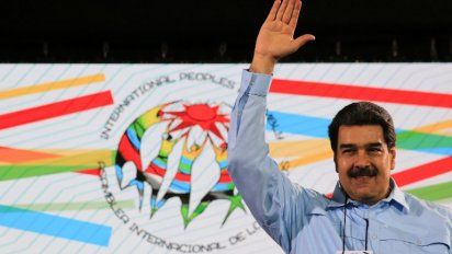 Presidente de Venezuela, Nicolás Maduro.&nbsp;