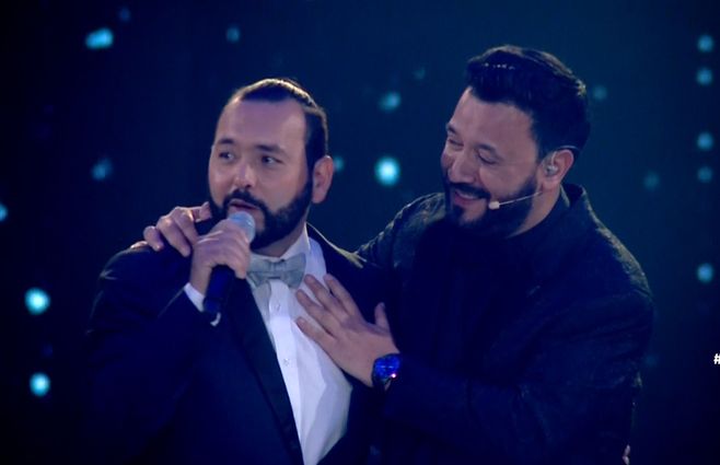 Oscar Collazo ganó la primera edición de La Voz Uruguay.