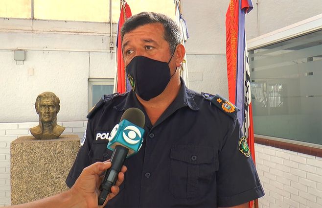 Comisario Raúl Silvera, Jefatura Policía Rocha