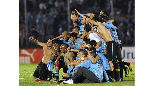 Uruguay agota las entradas para sus partidos del mundial