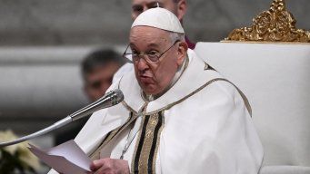 Foto: AFP. Papa Francisco.