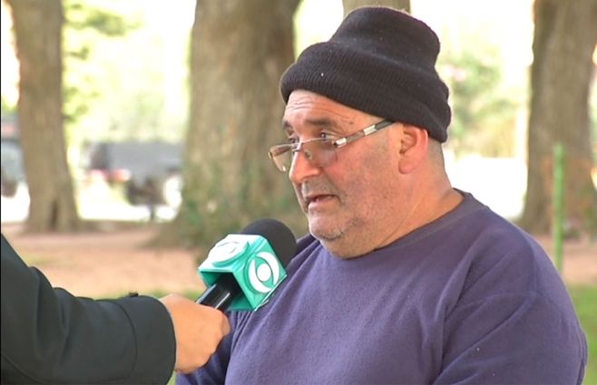Darío Onrrubio, padre de Micaela.