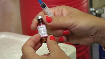 casos de sarampion en la region alertan a las autoridades y pediatras, que recuerdan la importancia de vacunar a los ninos