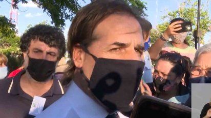 lacalle pou: el interior respondio de buena manera ante el covid