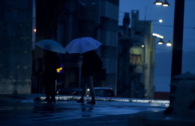 Inumet Volvió A Emitir Una Alerta Naranja Por Tormentas Fuertes Y ...