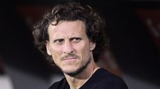 Diego Forlán. Foto: AFP Diego Forlán. Foto: AFP