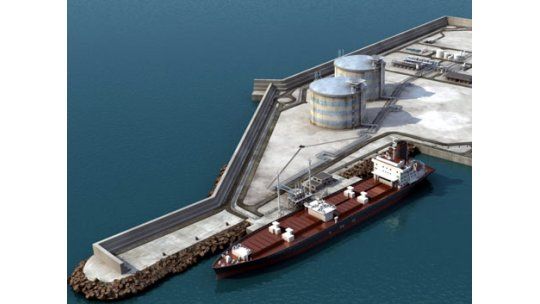 Director de UTE cuestiona la viabilidad de la regasificadora