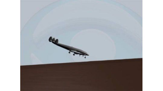 Pericias indican que avión de Air Class cayó en picada