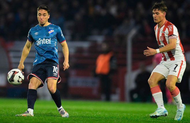 Foto: FocoUy. River Plate vs. Nacional en el Parque Saroldi.