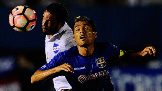 Nacional confirmado en su visita a Zulia por Copa Libertadores
