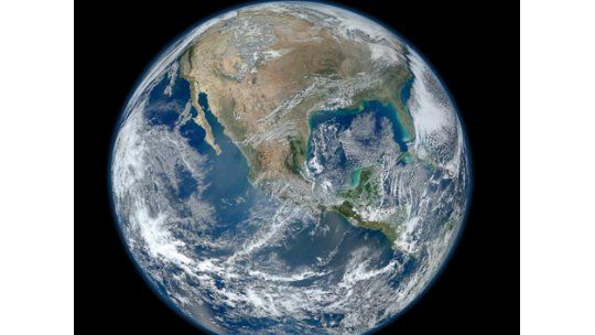 La tierra como nunca se vio antes en la última foto de la NASA