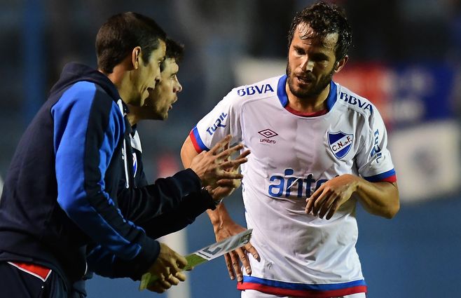 tata gonzález, cacique medina, nacional