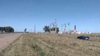 una mujer de 60 anos murio tras despistar y volcar con su auto en ruta 18