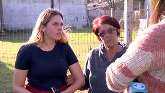 Yanina Lagos, hermana de la víctima.