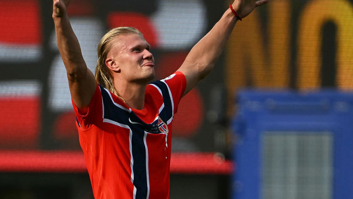Noruega, con doblete de Haaland, eliminó a Brasil con un 2-1 en octavos del Mundial