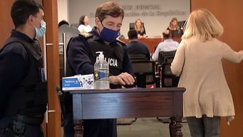 justicia suspendio las audiencias por la operacion oceano; del 4 al 7 de abril