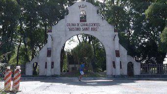 Foto: Subrayado. Hospital Saint Bois, en Lezica.