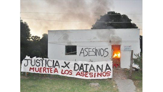 “Mi familia se viene abajo”, dijo la tía de Daiana Martínez