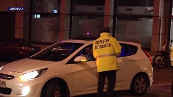 controles en el transito por la noche de la nostalgia desde las 19:00 horas: los detalles