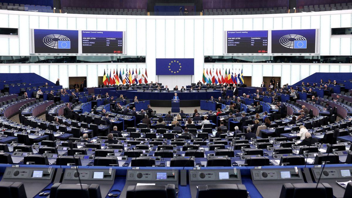 El Parlamento europeo envió a la justicia el acuerdo recién firmado ...