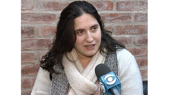 Macarena Gelman expresó su alegría por hallazgo de Guido Carlotto