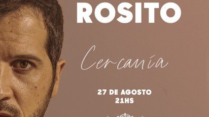 martin rosito presenta cercania en teatro ducon