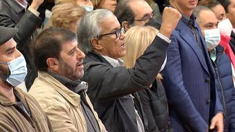 juan castillo fue reelecto como secretario general del partido comunista