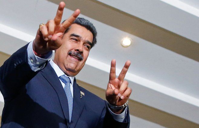 Foto: AFP. Nicolás Maduro, presidente de Venezuela.