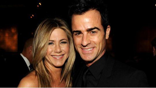 Jennifer Aniston Justin Theroux AFP