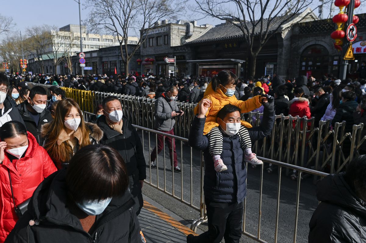 Pekin. Foto: AFP