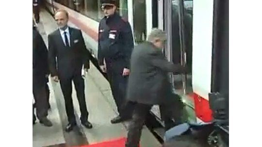 Alemania y los trenes: ofrecen a Uruguay asistencia técnica