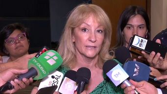 Carolina Cosse, intendenta de Montevideo.