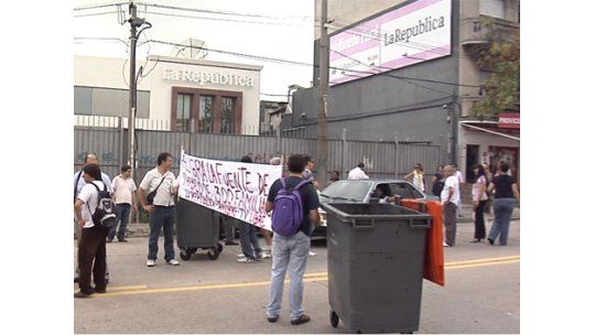 Peligra la  fuente laboral de 215 trabajadores de La República