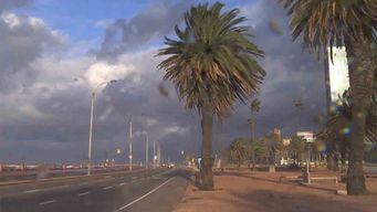miercoles con maxima de 32°, y de noche tormentas, lluvias y viento 