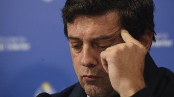 Foto: FocoUy. Ignacio Alonso, presidente de la AUF.