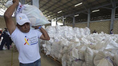 nada cambio tras la declaracion sobre venezuela y la pelea ahora es por ayuda humanitaria