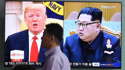 trump y kim, preparados para un historico apreton de manos