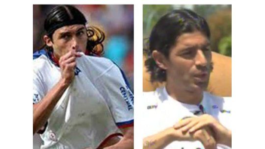 Cacique Medina y Loco Abreu, dos goleadores juntos en desgracia