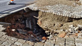 Rambla de Piriápolis, a la altura de Punta Fría.&nbsp;