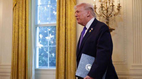 Foto: AFP. Donald Trump, presidente de EEUU. Foto: AFP. Donald Trump, presidente de EEUU.