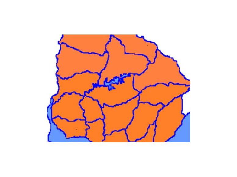 Alerta naranja en todo el país por lluvias intensas y tormentas