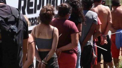 21 personas enviadas a prision por venta de droga y trafico de armas en salto