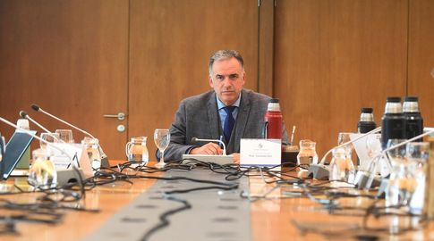 Presidente Orsi en el Consejo de Ministros de este viernes 26 de junio. Foto: FocoUy Presidente Orsi en el Consejo de Ministros de este viernes 26 de junio. Foto: FocoUy