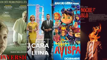estrenos de cine: romance en la luna, animacion dominicana, una historia sobre la iglesia y terror