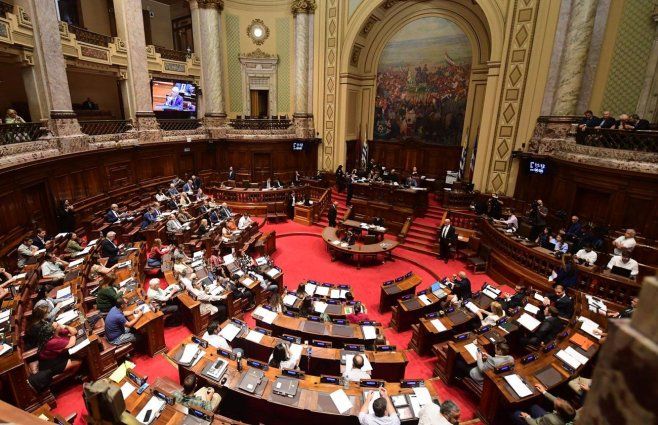 Quedó aprobado en el Parlamento el acuerdo Mercosur – Unión Europea; Uruguay fue el primero en votarlo. Foto: FocoUy