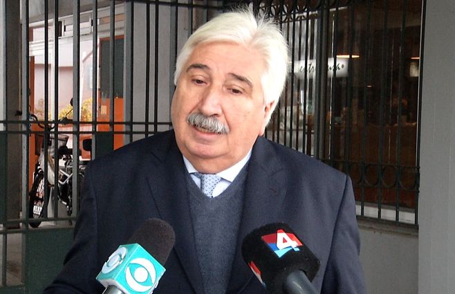 Juan Gómez, fiscal de Corte.