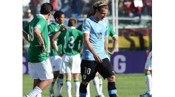 Dura derrota en La Paz: Bolivia 4 - Uruguay 1