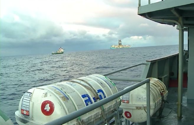 prospeccion-petroleo-barcos-mar-uruguay