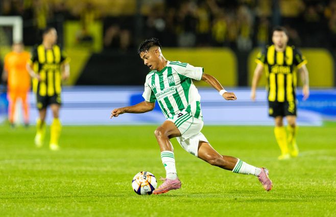 Peñarol VS Racing. Foto: Foco UY