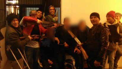 lideres de motin en comcar son rapineros y asesinos con largas penas